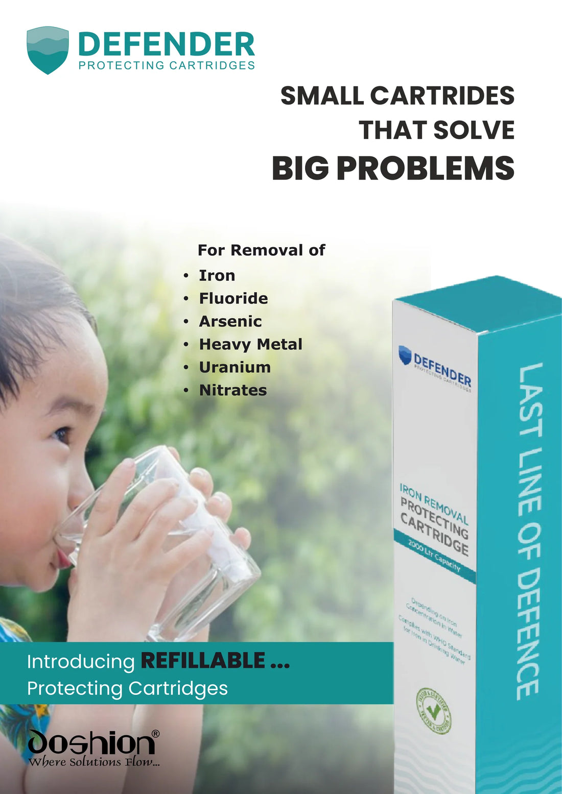 Introducing the Defender Refillable Cartridge: Revolutionizing Protection with Sustainability!