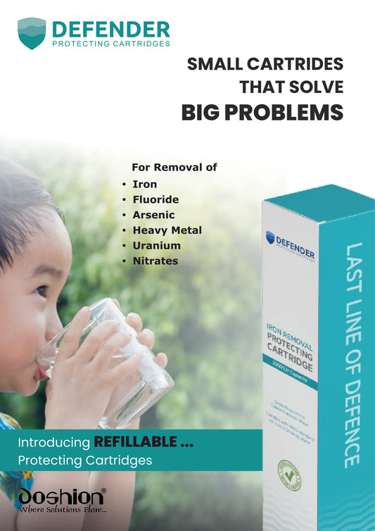 Introducing the Defender Refillable Cartridge: Revolutionizing Protection with Sustainability!