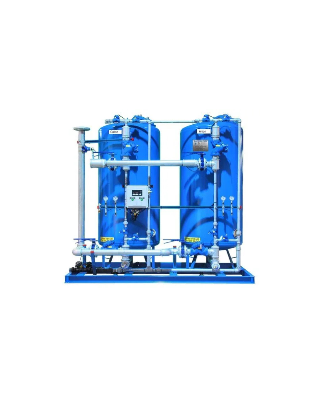 Water Demineralization by Ion Exchange